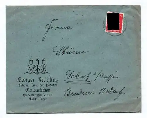 Brief Ewiger Frühling Padotzke Geilenkirchen