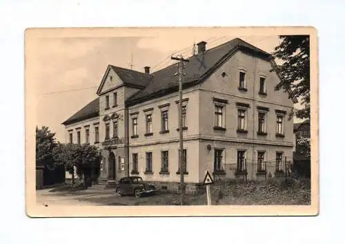 Ak Dürrhennersdorf Oberlausitz Kretscham 1957