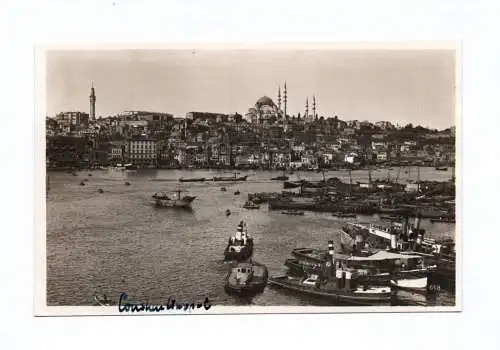 Foto Ak Konstantinopel Istanbul Blick auf Stambul