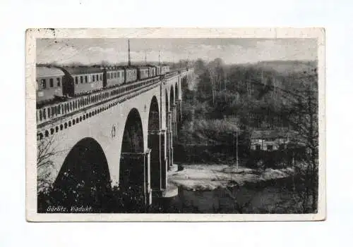 Ak Görlitz Viadukt 1946 Brücke Eisenbahn