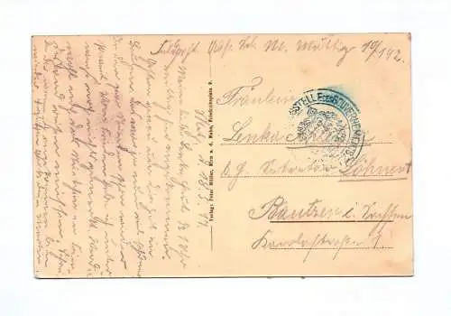 Ak Kirn an der Nahe 1917 Feldpost