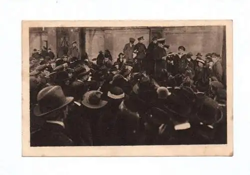 Ak 2. Revolution in Berlin 6 Karten 1918 Novemberrevolution