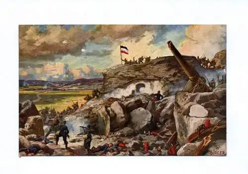 Ak Verdun Serie 1 Wk 6x Karten Avocourt Fort Douaumont