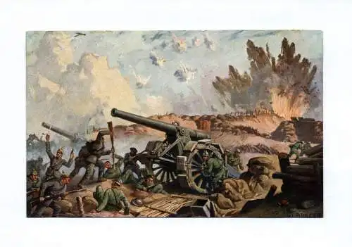 Ak Verdun Serie 1 Wk 6x Karten Avocourt Fort Douaumont