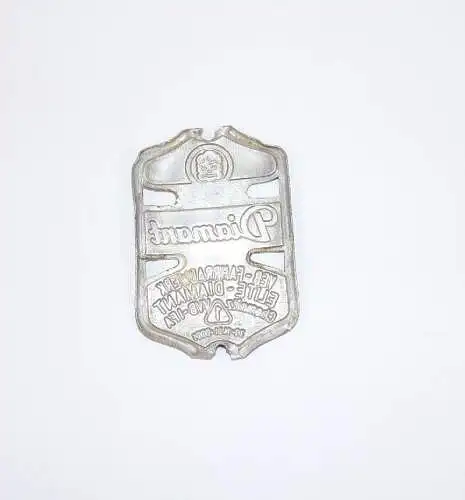 Altes Diamant 83 Fahrrad Steuerkopfschild Oldtimer Emblem