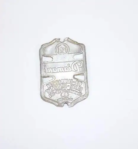 Altes Diamant 83 Fahrrad Steuerkopfschild Oldtimer Emblem 