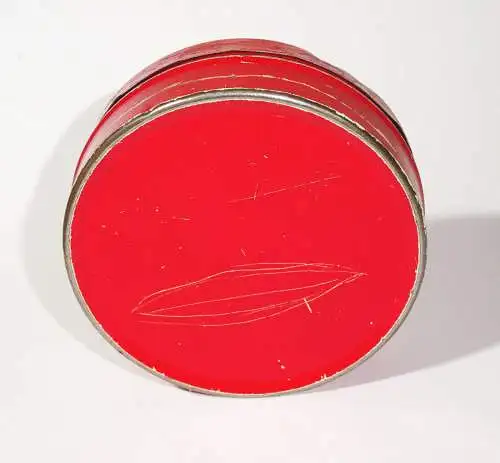 Old Blechdose Tolu Trapp Bonbons Vintage tin box Sammler 