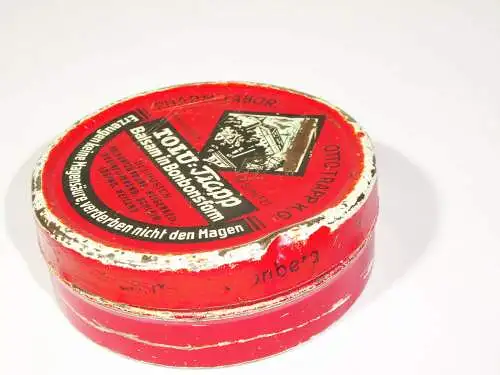 Old Blechdose Tolu Trapp Bonbons Vintage tin box Sammler 
