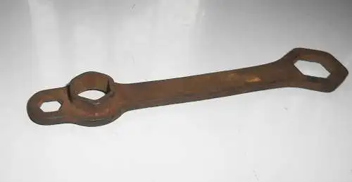 Alter Werkzeug Schlüssel Sechskant PANTHER Fahrrad Bordwerkzeug Oldtimer (O9