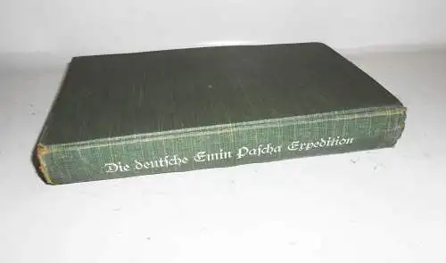 Dr. Carl Peters - Die deutsche Emil Pascha Expedition 1907 (B4