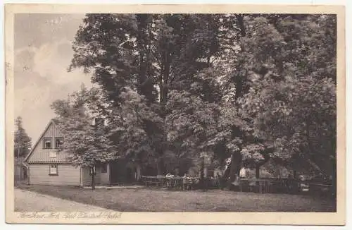 Ak Forsthaus Nr. 6 Deutsch Gabel Böhmen Ceska Tschechien ! (A3852