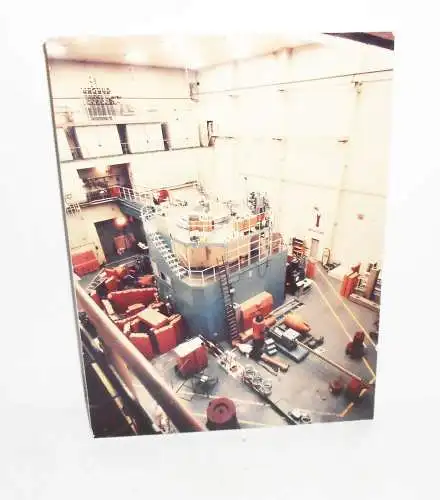 Bild Foto Reaktor Rossendorf KKW AKW Forschungsreaktor DDR Vintage deko 
