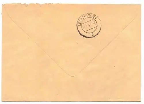 ZKD Brief 1963 VEB Waggonbau Gotha DDR (B5