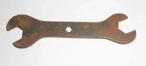 Alter Fahrrad Schlüssel Bordwerkzeug 11 mm 12 mm Vintage bicycle tool 