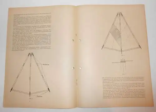 DDR GST Segelflugausbildung Sport Segelflieger Fluglehre Fallschirmkunde Lot