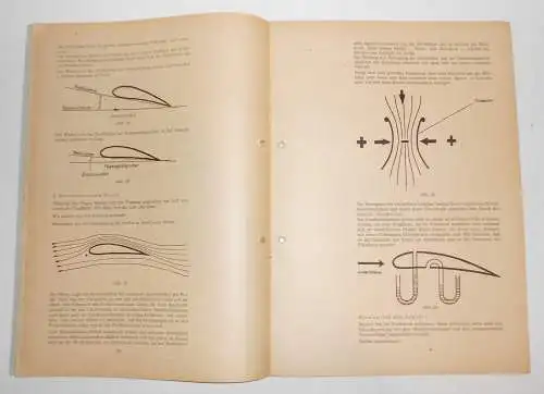 DDR GST Segelflugausbildung Sport Segelflieger Fluglehre Fallschirmkunde Lot