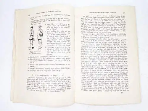 Der waidgerechte Jäger Grundzüge der Jagdkunde Hermann Schulze 1935