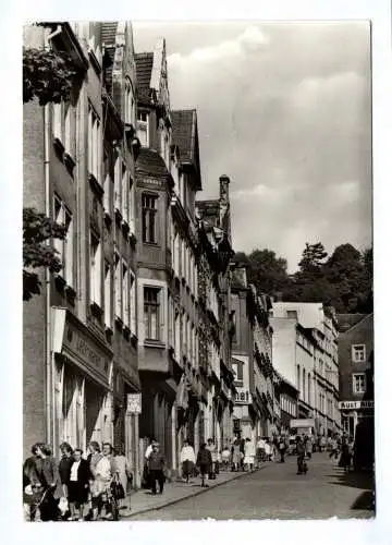 DDR Ak Hohenstein Ernstthal Weinkellerstraße 1981