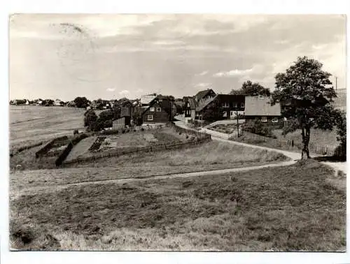 DDR Ak Neustadt Ansicht Häuser Landschaft 1972