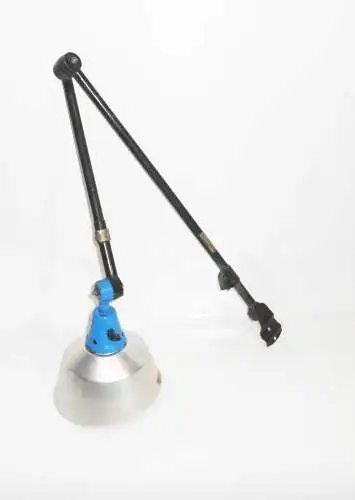 Midgard R2 Gelenklampe Werkstatt Lampe Maschinenlampe Loft Industrie Design Nr3