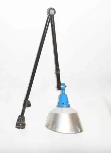 Midgard R2 Gelenklampe Werkstatt Lampe Maschinenlampe Loft Industrie Design Nr3