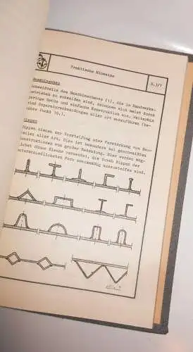 PGH Handwerkskammer Karl-Marx-Stadt 1970 Schweißtechnik Richtlinien (B1