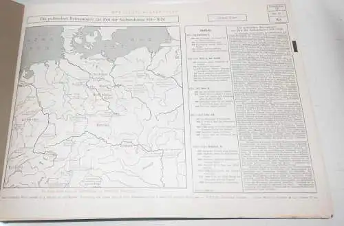 Deutscher Kulturatlas 2. Band: Vom Ritter zum Patrizier 1928