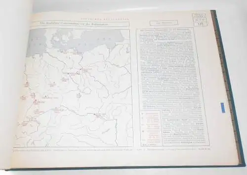 Deutscher Kulturatlas 2. Band: Vom Ritter zum Patrizier 1928