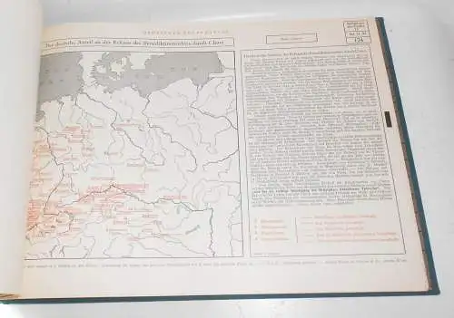 Deutscher Kulturatlas 2. Band: Vom Ritter zum Patrizier 1928