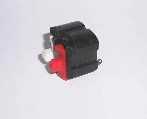 DDR Wechselschalter Kunststoff Geräteschalter 2,5/250 Ersatzteil NOS Elektriker