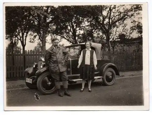 Fotografie Opel Automobil um 1930 kfz PKW Oldtimer