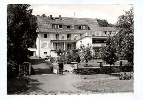 Foto Ak Bad Salzhausen Vogelsberg Sanatorium
