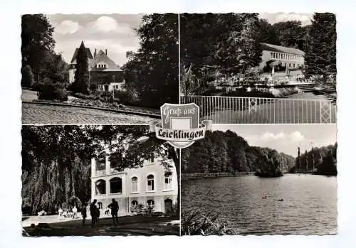 Ak Gruß aus Leichlingen 1966 Sanatorium Roderbirken