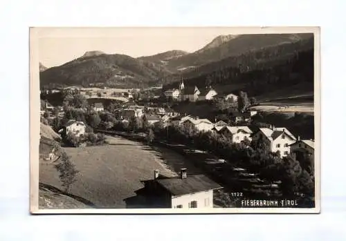 Ak Fieberbrunn Tirol Kirche Häuser