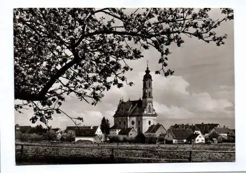 Foto Ak Wallfahrtskirche Steinhausen bei Schussenried