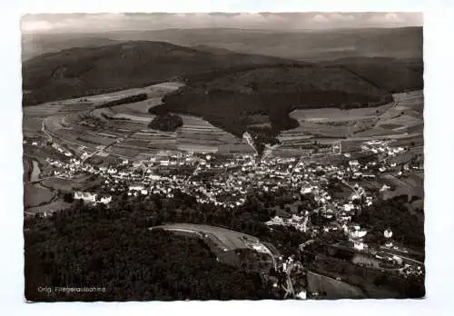 Foto Ak Originale Fliegeraufnahme Bad Salzschlirf 1966