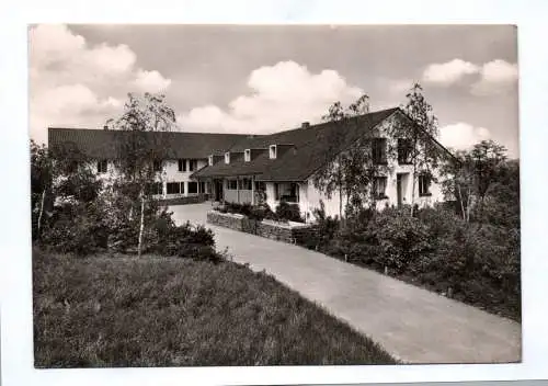 Ak Jugendherberge Wiehl Oberbergischer Kreis 1971
