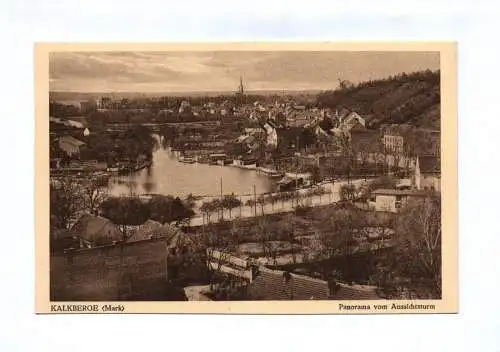 Ak Kalkberge Mark Panorama vom Aussichtsturm bei Rüdersdorf