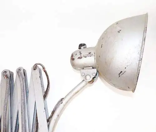 Alte Kaiser Idell Scherenlampe 