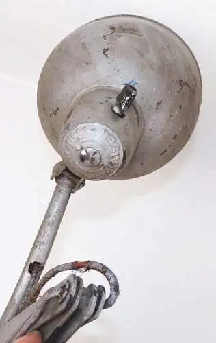 Alte Kaiser Idell Scherenlampe 