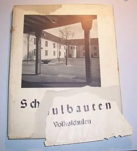 Schulbauten Volksschulen 1940 Architektur !