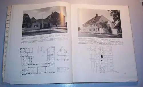 Schulbauten Volksschulen 1940 Architektur !