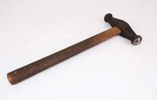 Alter Kugelhammer Ausbeulhammer Treibhammer ausbeulen Hammer Schlosser