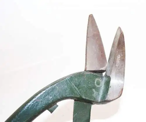 Alte Berit Blechschere Metallschere Vintage 