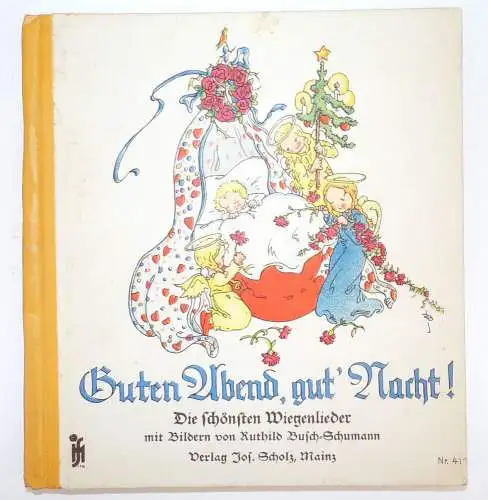 Guten Abend gute Nacht Die schönsten Wiegenlieder Scholz Mainz Buch