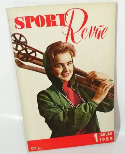 Sport Revue DDR 1 / 1959 Zeitschrift Sportverlag Berlin !