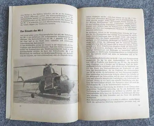 Heft 17 Mil Mi-1 Illustrierte Reihe für den Typensammler mit Negativ