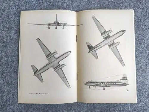 Heft 34 Convair 340 440 C-131 Illustrierte Reihe für den Typensammler