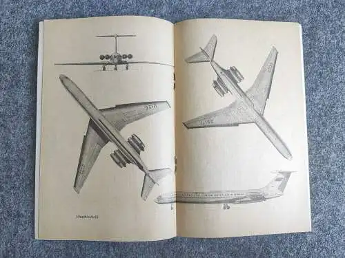 Heft 40 Iljuschin IL-62 Illustrierte Reihe für den Typensammler