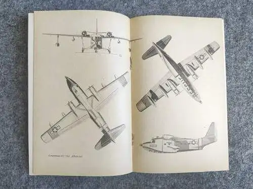 Heft 42 Grumman Albatros Illustrierte Reihe für den Typensammler